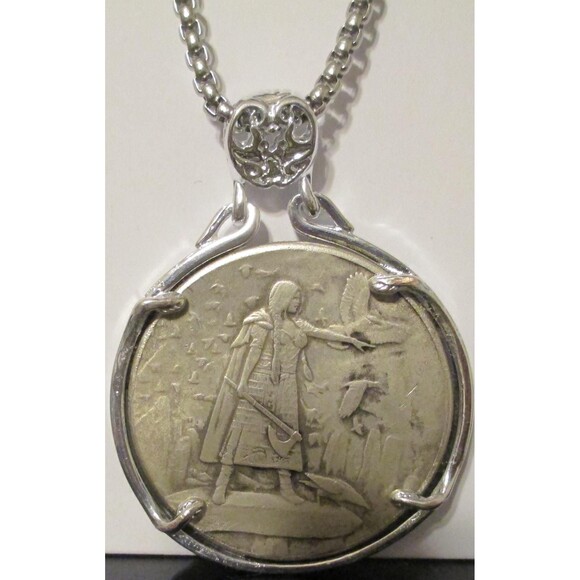 Celtic Lore NEW- Cernunnos & Morrigan Necklace- Two Necklaces in One - Picture 8 of 10